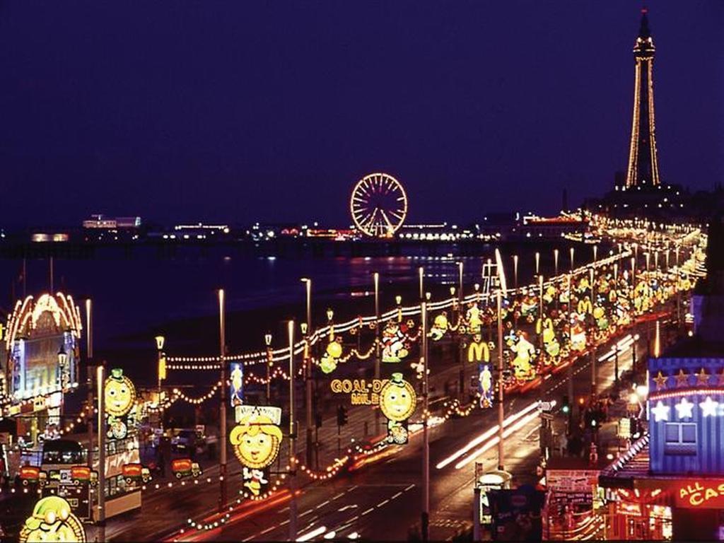 Palm Beach Hotel By The Sea Blackpool Exteriér fotografie