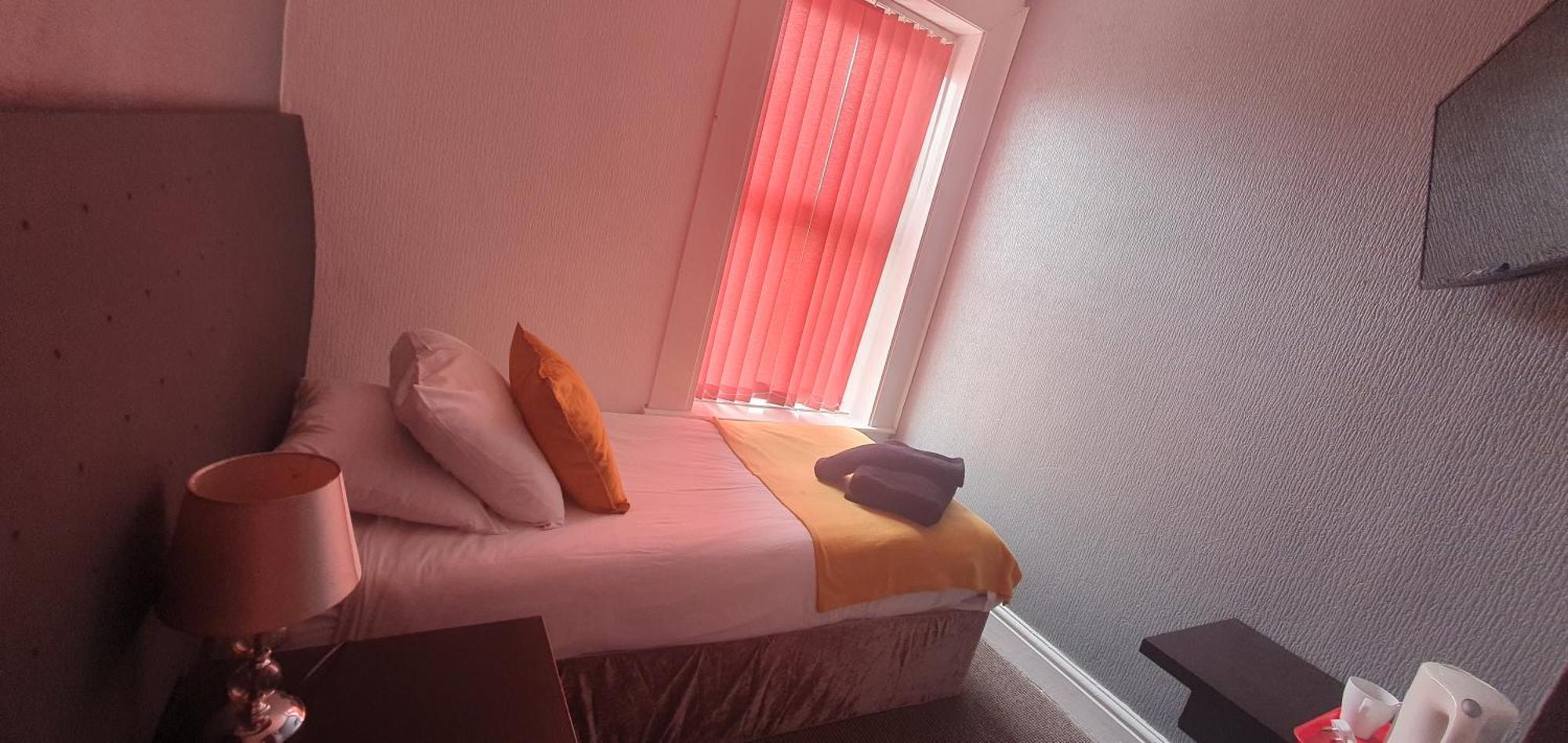 Palm Beach Hotel By The Sea Blackpool Exteriér fotografie