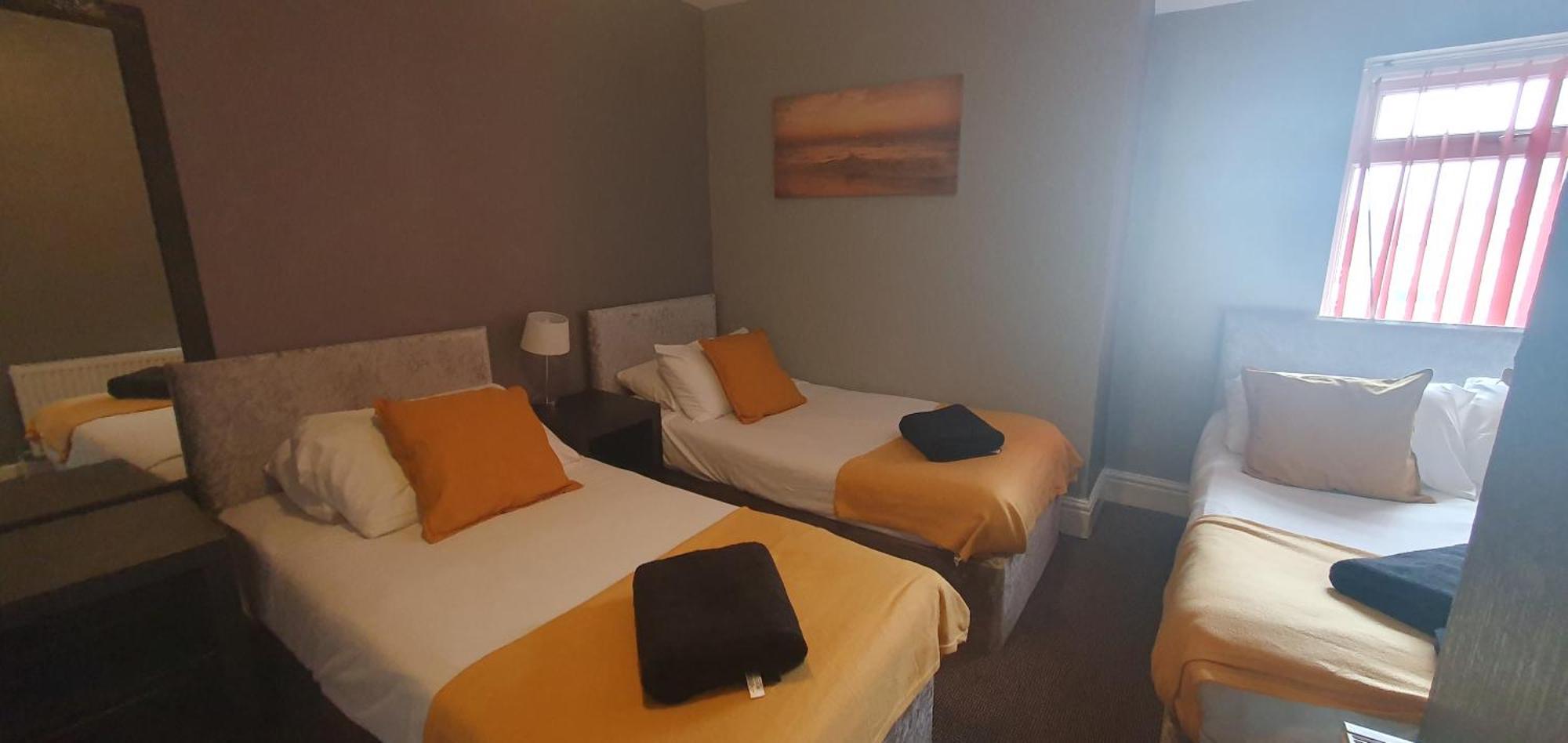 Palm Beach Hotel By The Sea Blackpool Exteriér fotografie