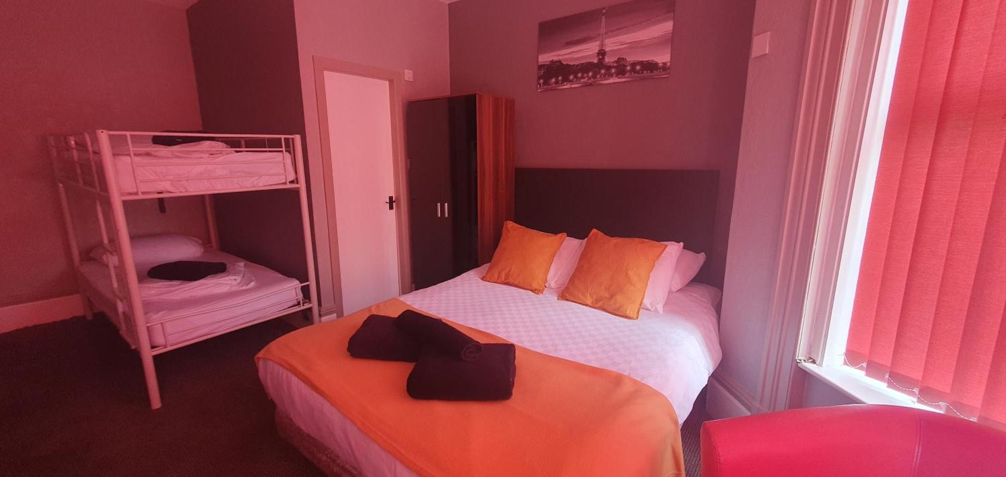 Palm Beach Hotel By The Sea Blackpool Exteriér fotografie