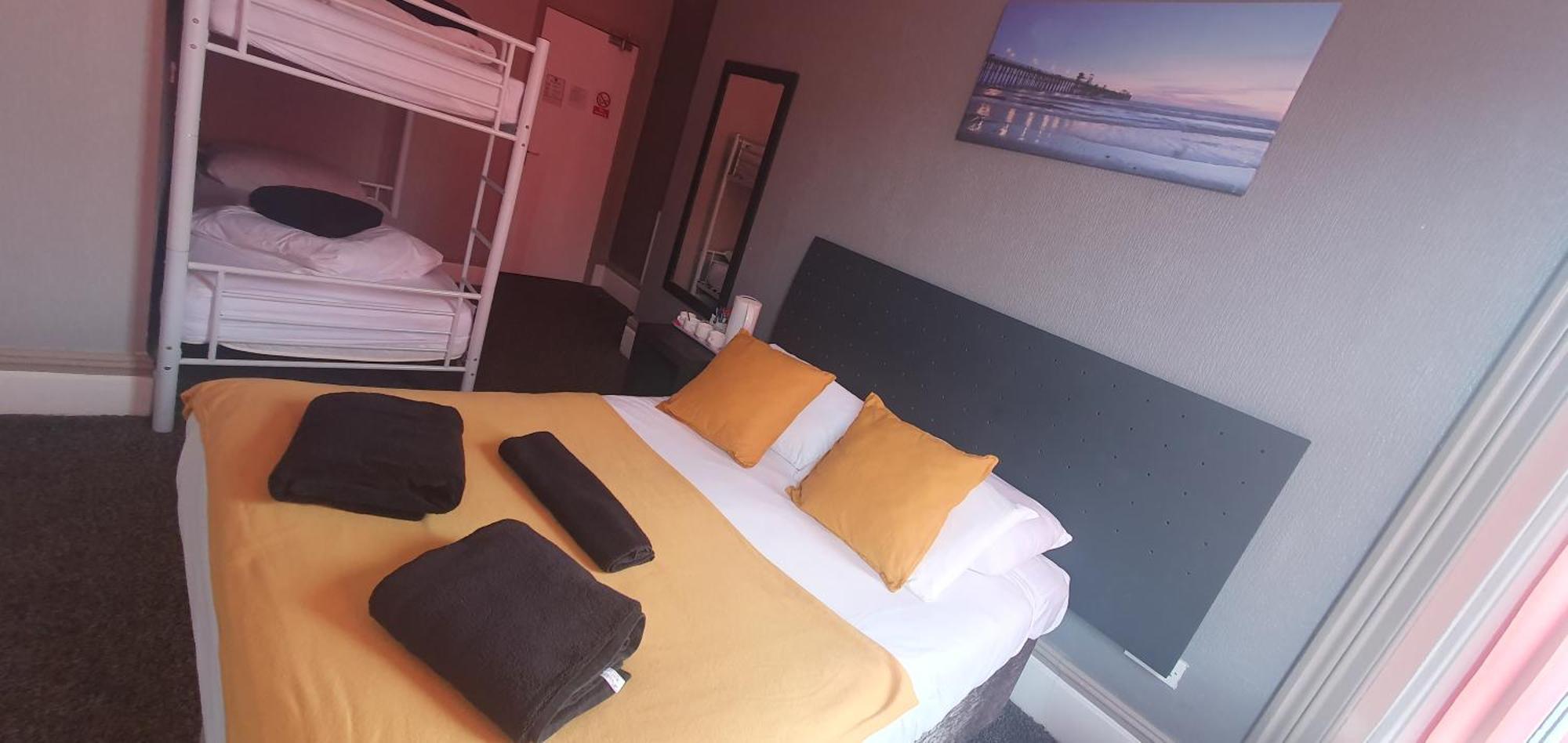 Palm Beach Hotel By The Sea Blackpool Exteriér fotografie