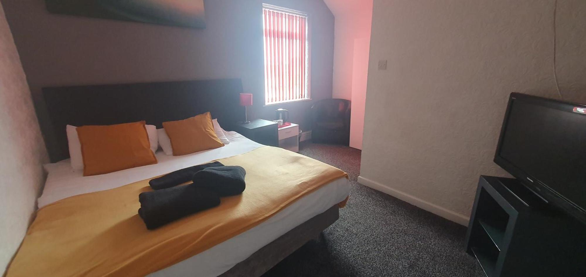 Palm Beach Hotel By The Sea Blackpool Exteriér fotografie