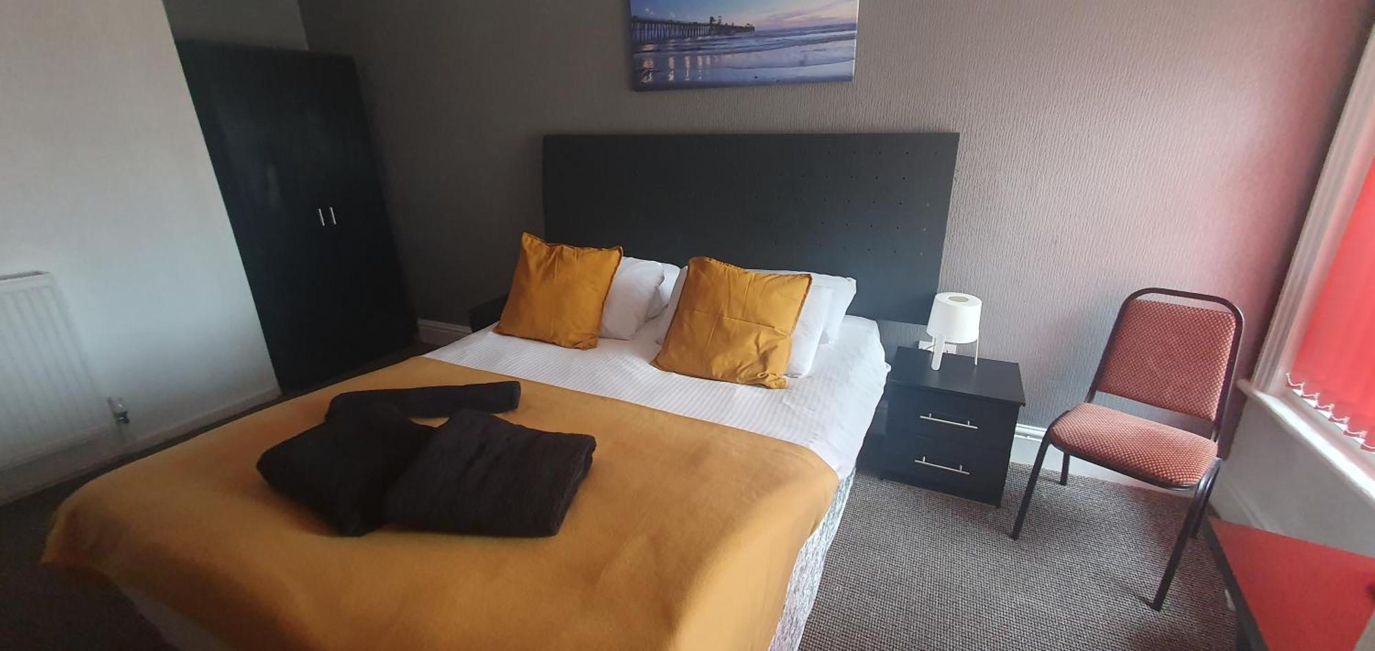 Palm Beach Hotel By The Sea Blackpool Exteriér fotografie